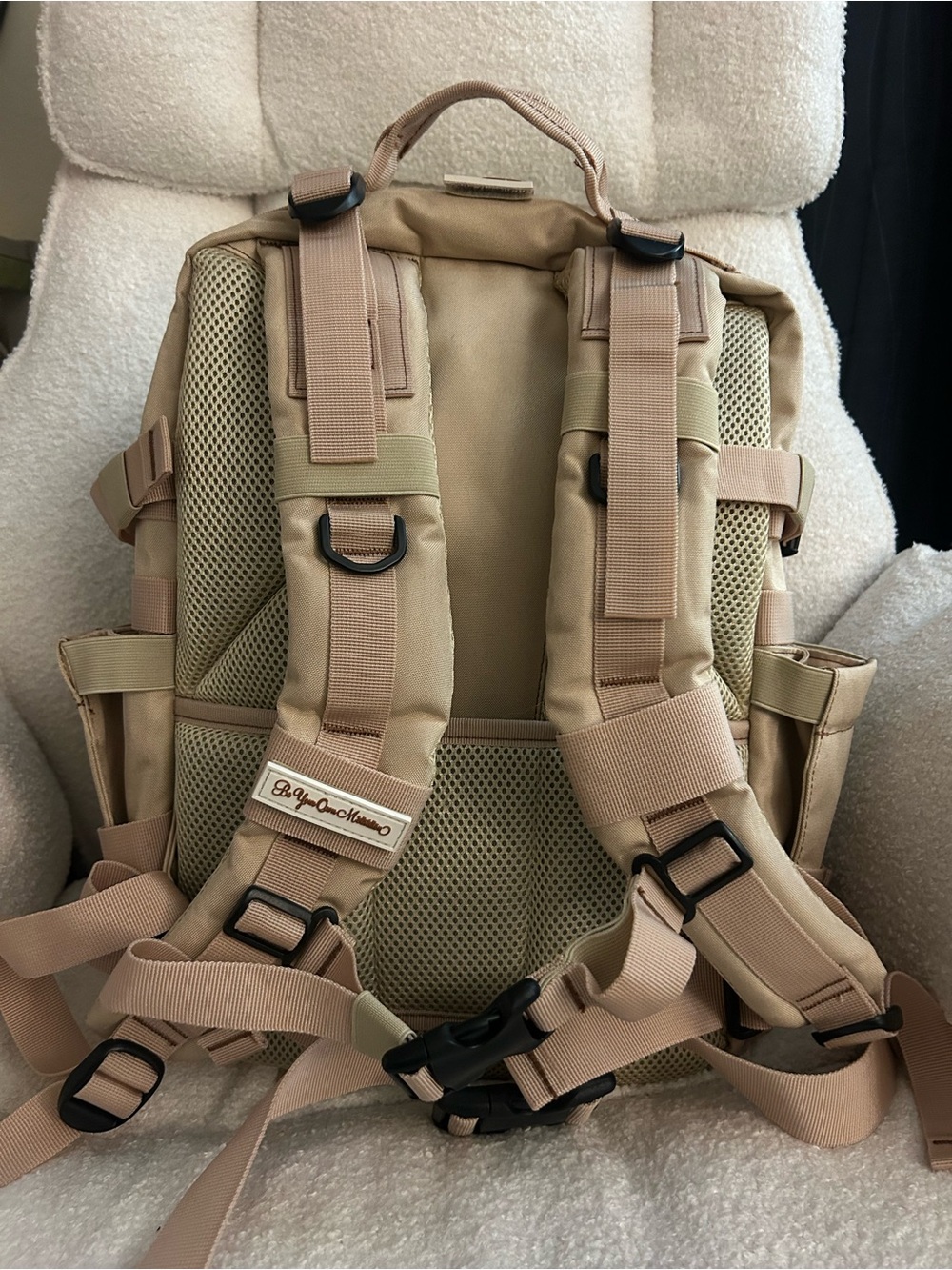 25L “latte” Bombshell WOLFpak backpack - Picture 12 of 15